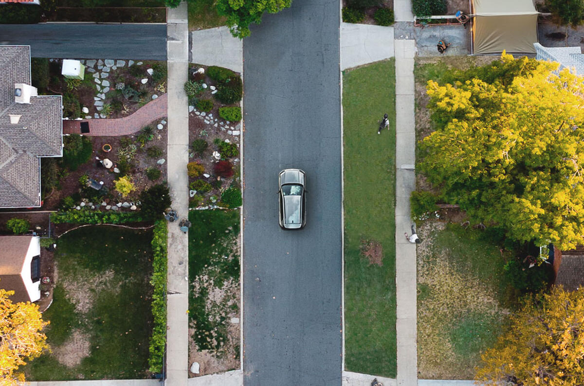 Rav 4 teaser overhead Rav 4 teaser overhead