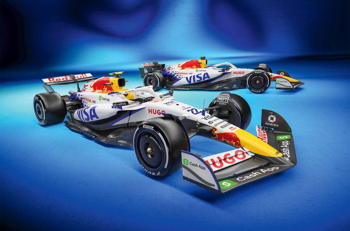RB F1 car RB F1 car