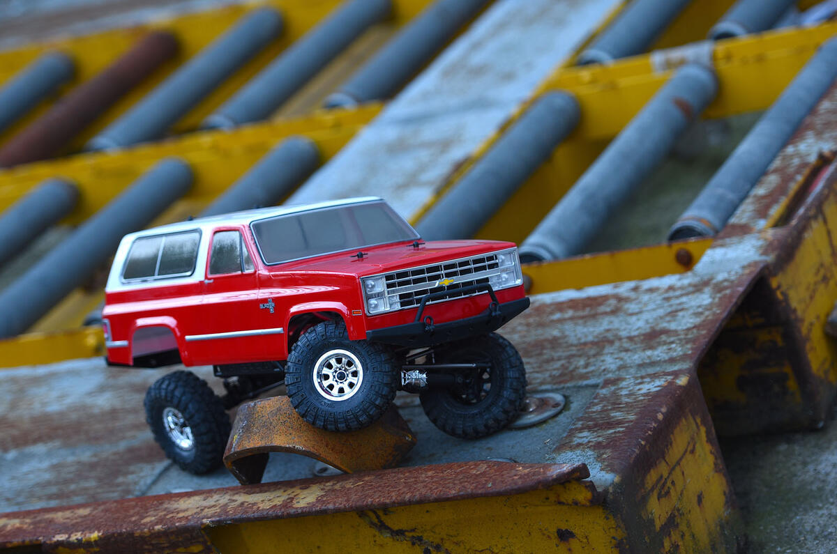 Group test: Britain's best radio-controlled cars 