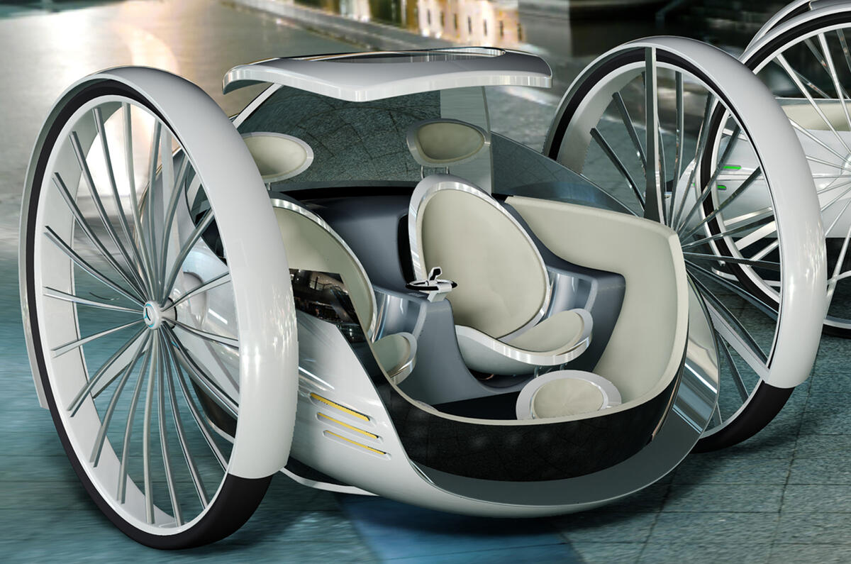 Royal College of Art vehicle design winners revealed