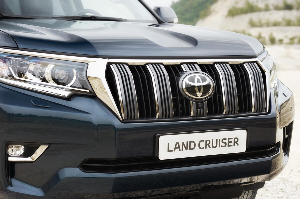Toyota Land Cruiser gets hardware and tech boost