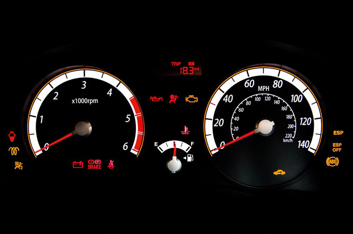 Dashboard lights