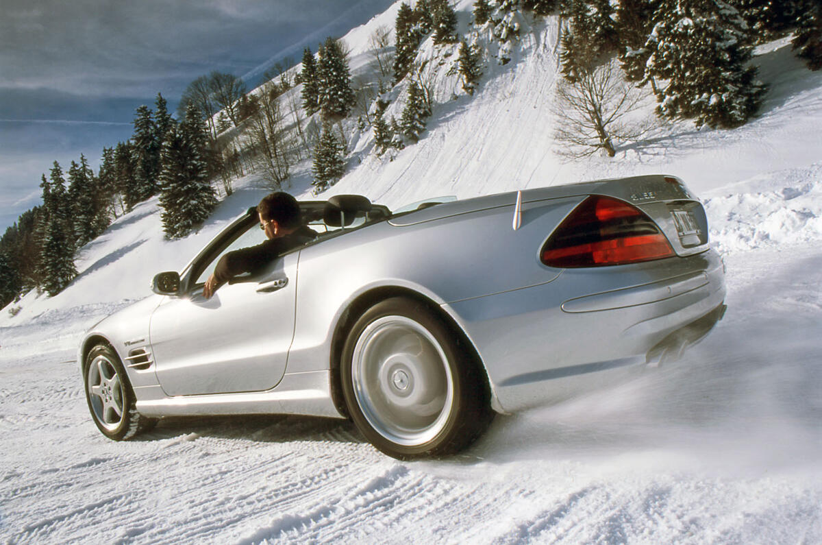 Mercedes-Benz SL350