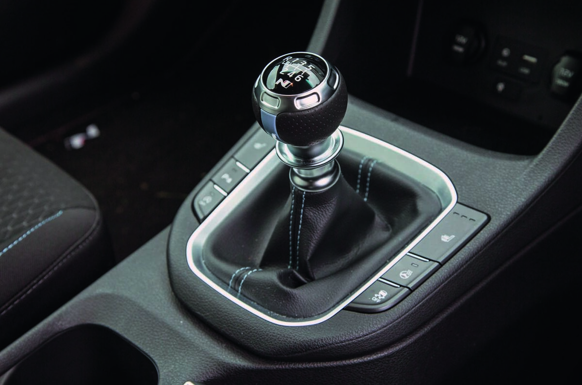 BMW M Sport gearstick
