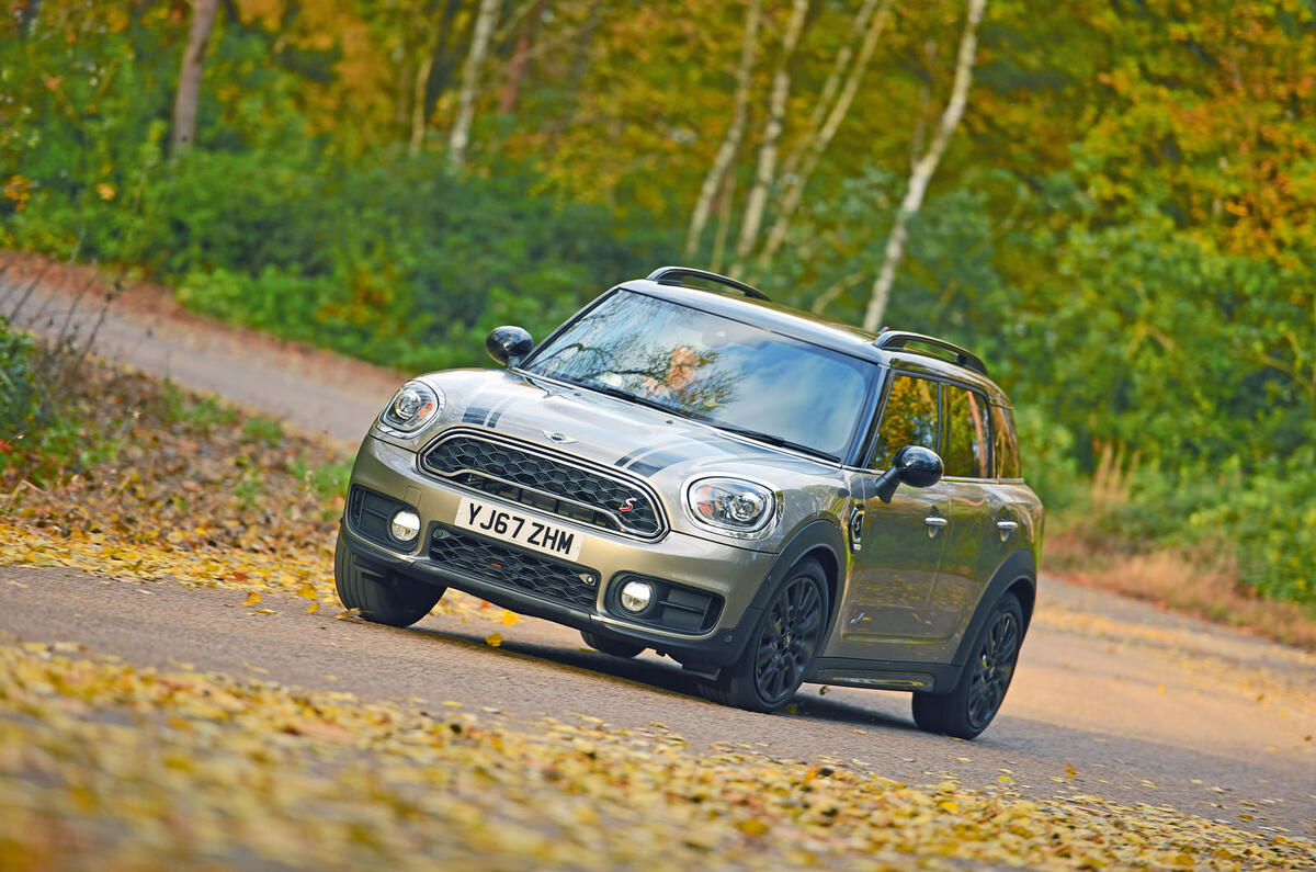 Mini Countryman Cooper S