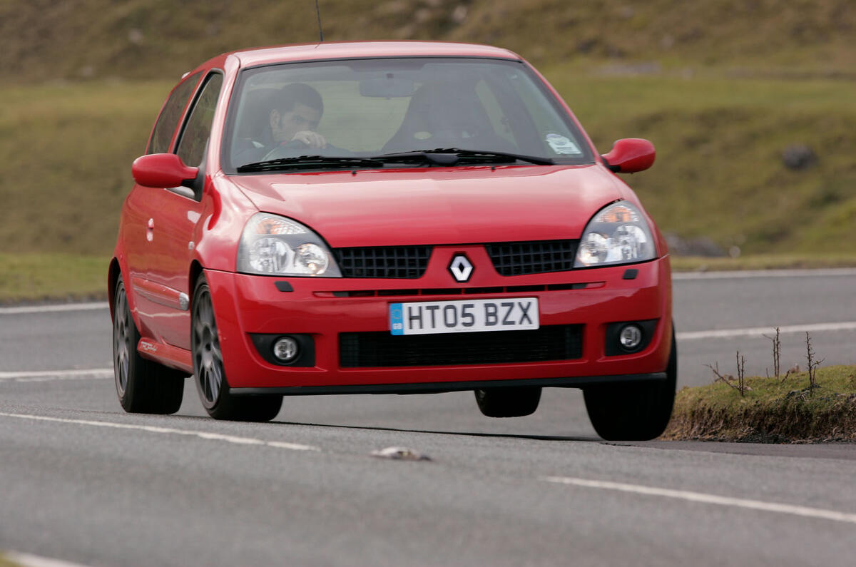 James Ruppert - readers questions Renaultsport Clio James Ruppert - readers questions Renaultsport Clio