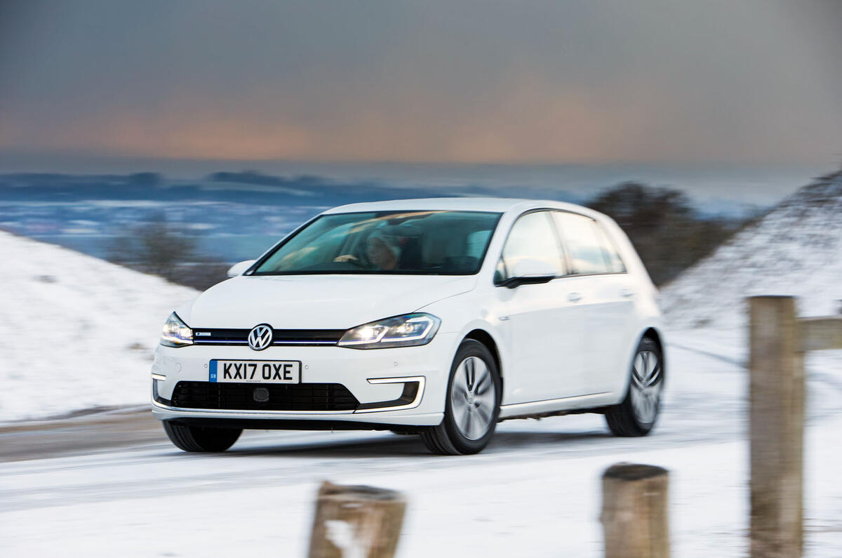 Volkswagen e-Golf Volkswagen e-Golf