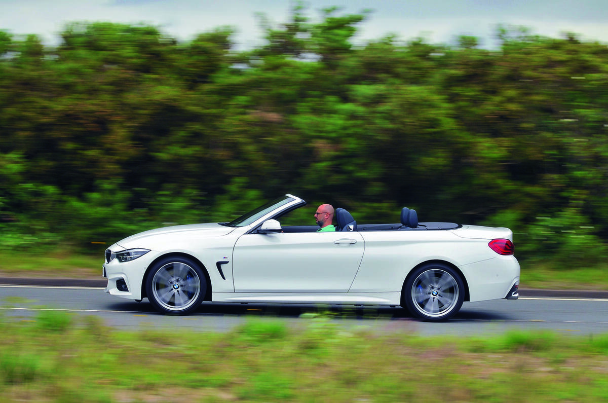 BMW 4 Series convertible - side