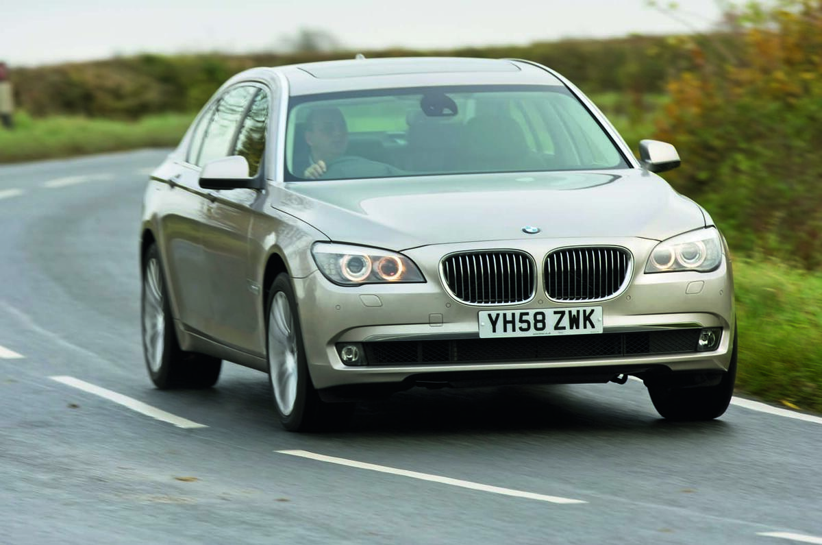 2009 BMW 750il