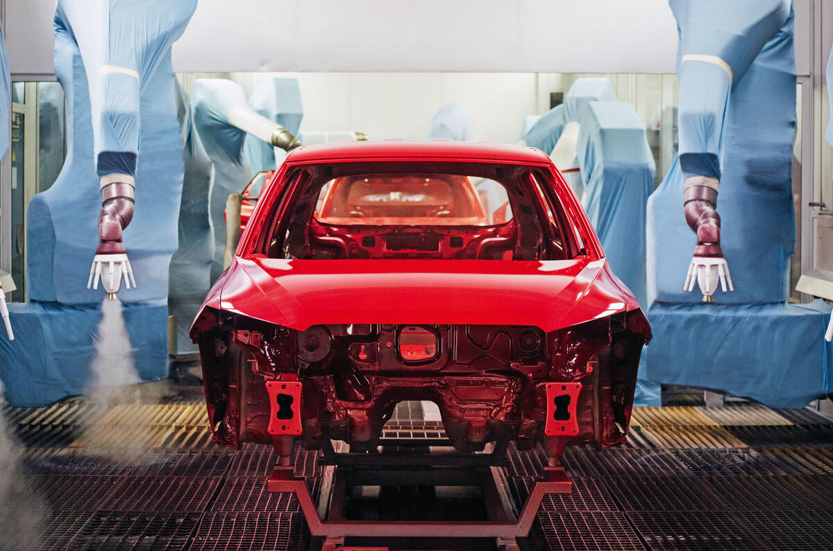 Paint booth