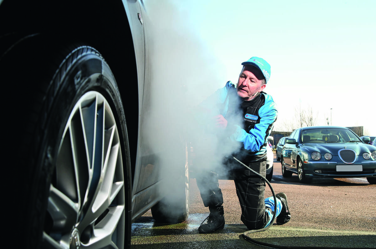 Car washing
