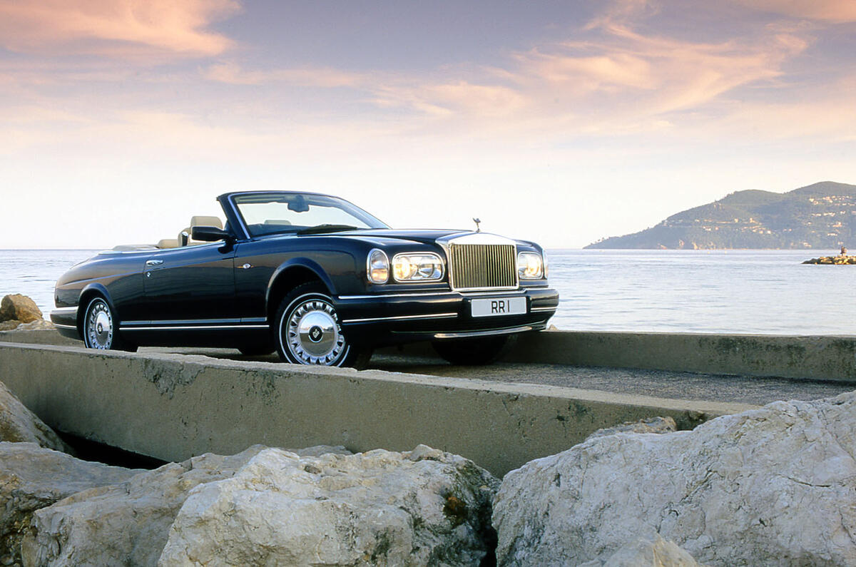 Rolls-Royce Corniche