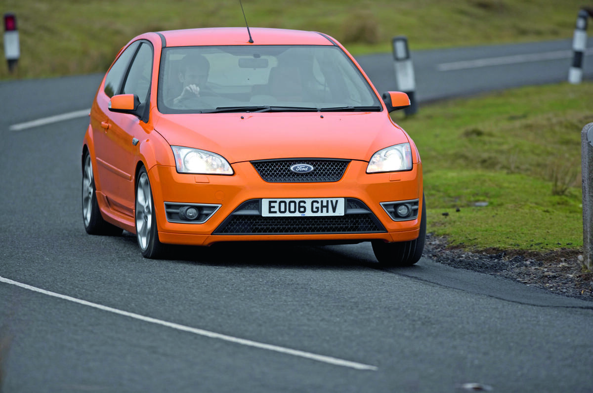 2006 Ford Focus ST - cornering front