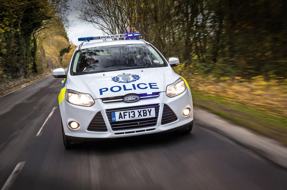 Police car Police car