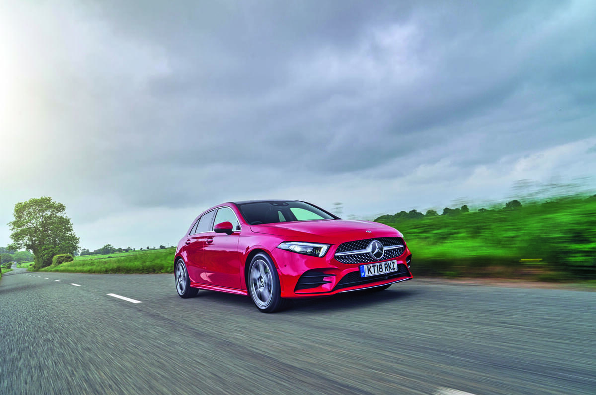 2018 Mercedes-Benz A-Class front