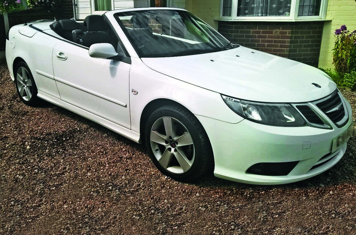 Reader's ride: Saab 9-3 convertible