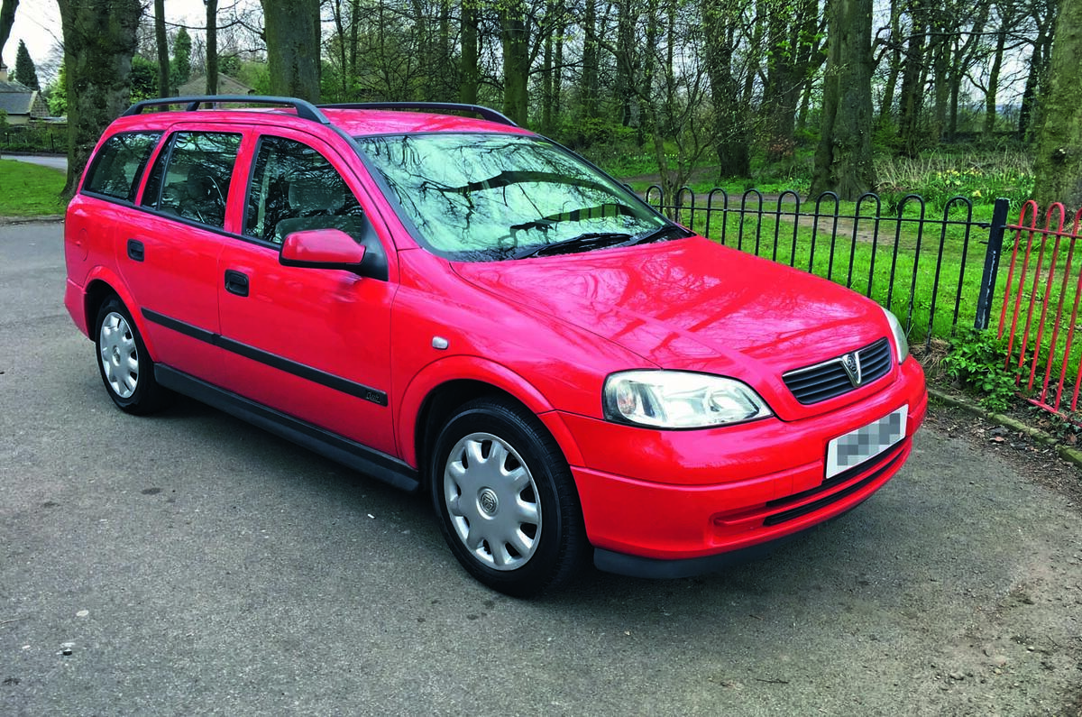 Used Vauxhall Astra estate
