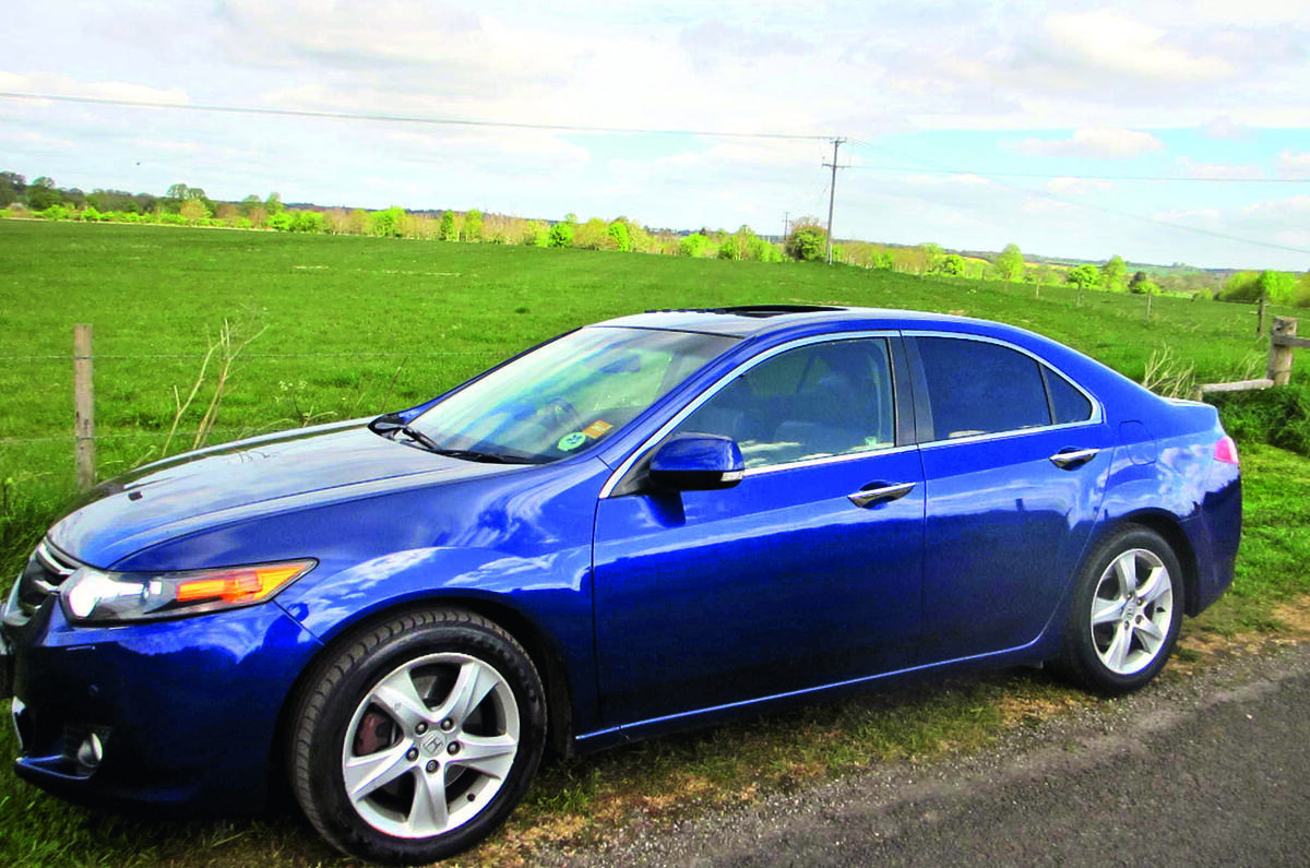 Honda Accord - static side