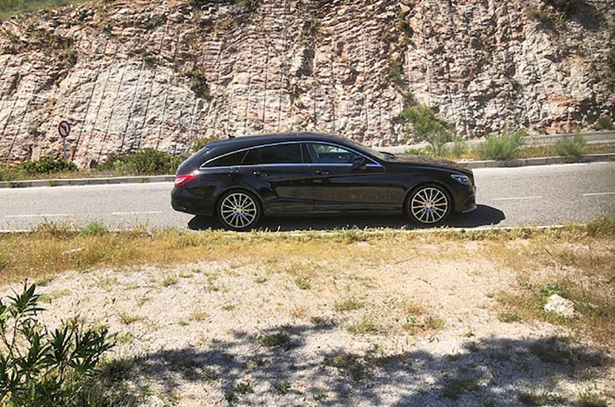 Mercedes-Benz CLS 220d Shooting Brake Mercedes-Benz CLS 220d Shooting Brake