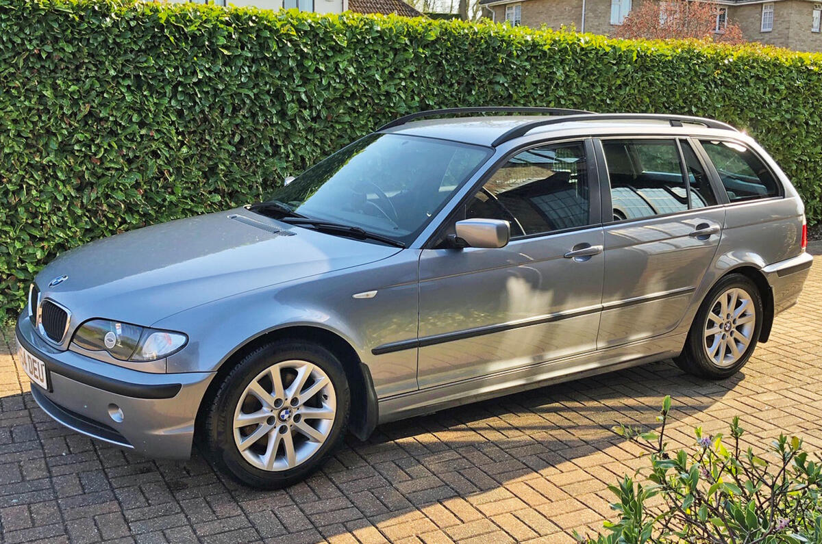 BMW 320d Touring
