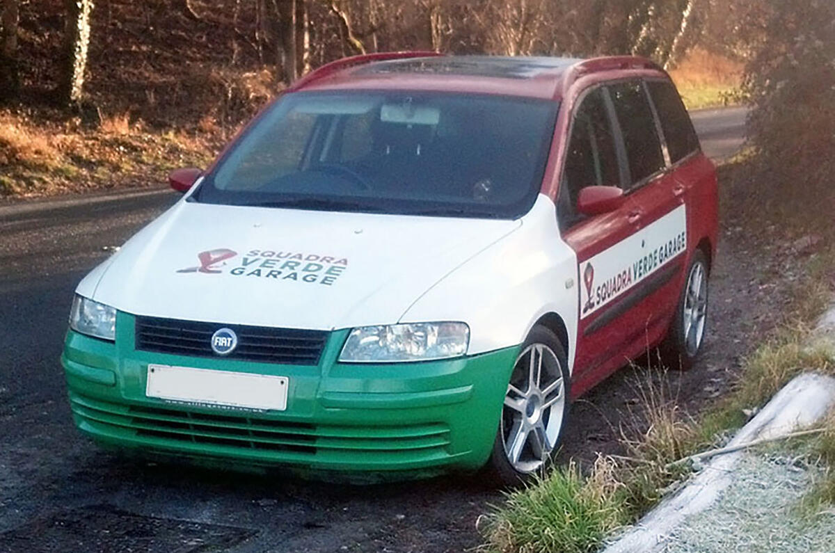 Fiat Stilo 1.6 estate Fiat Stilo 1.6 estate