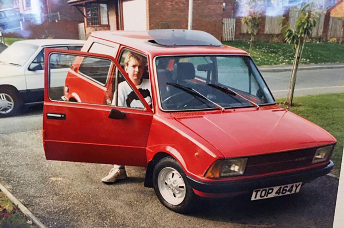 Innocenti Mini