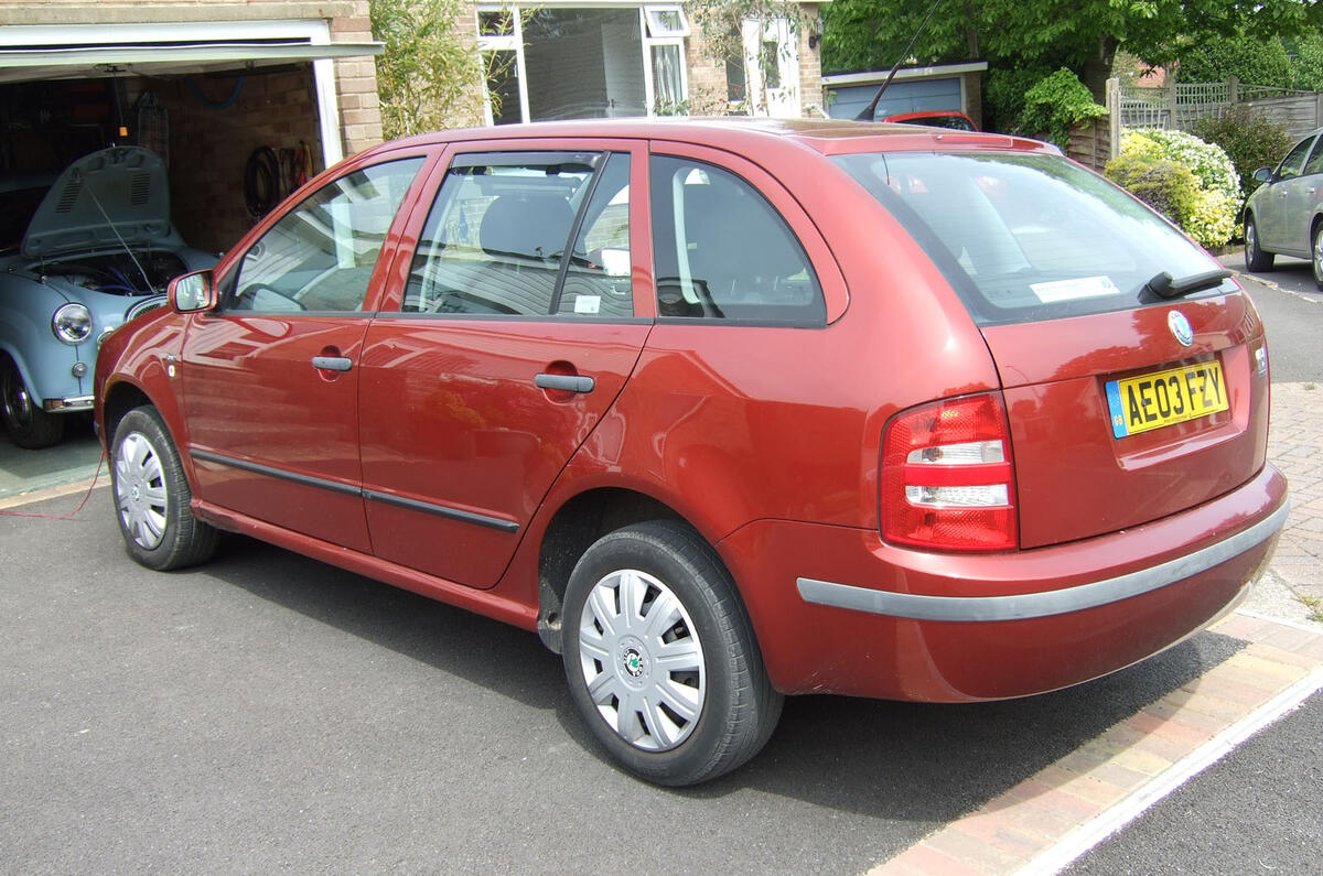 Skoda Fabia estate