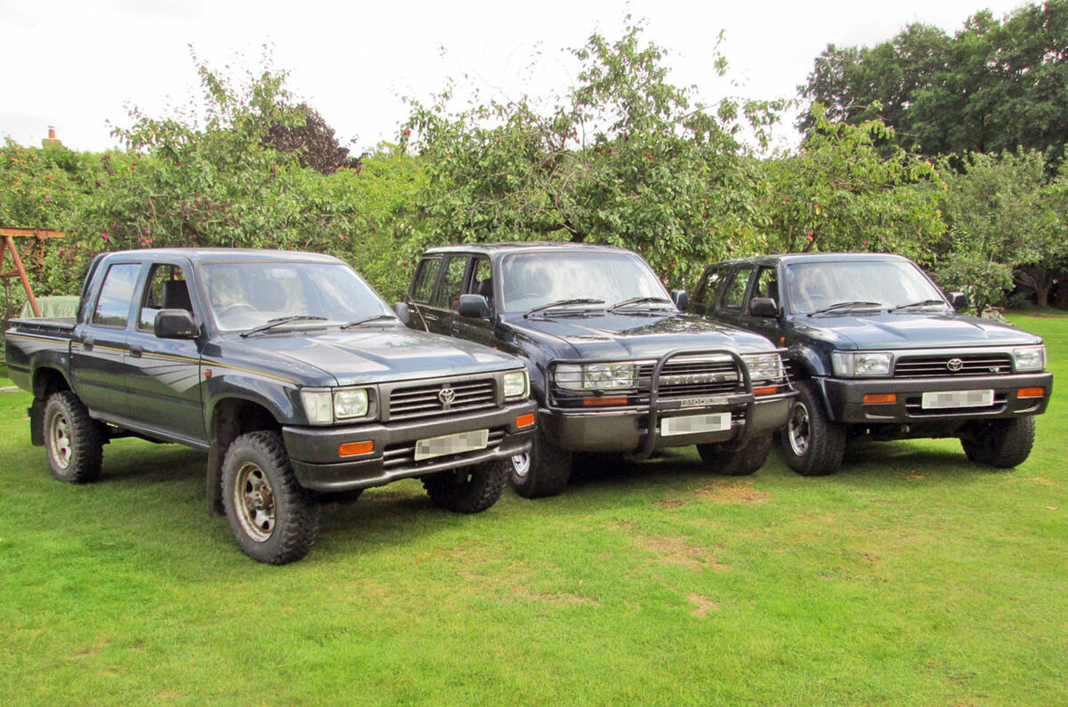 Reader's rides - Toyota garage