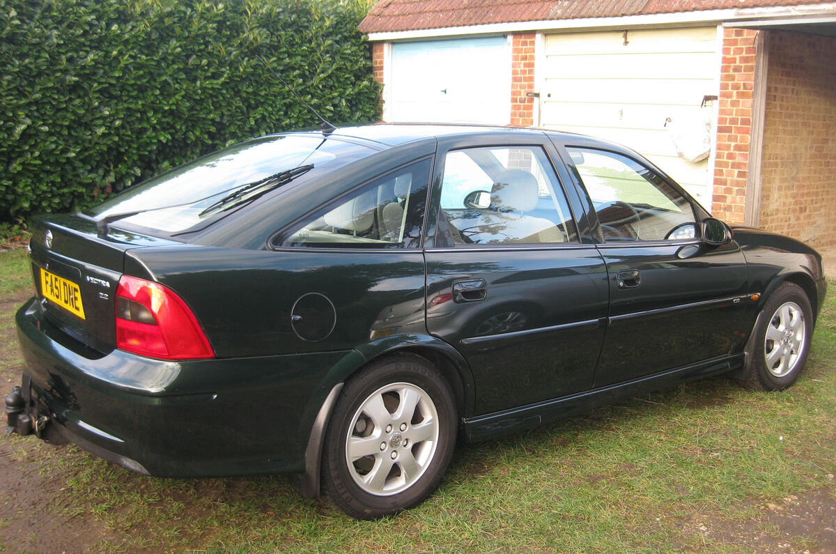 Vauxhall Vectra