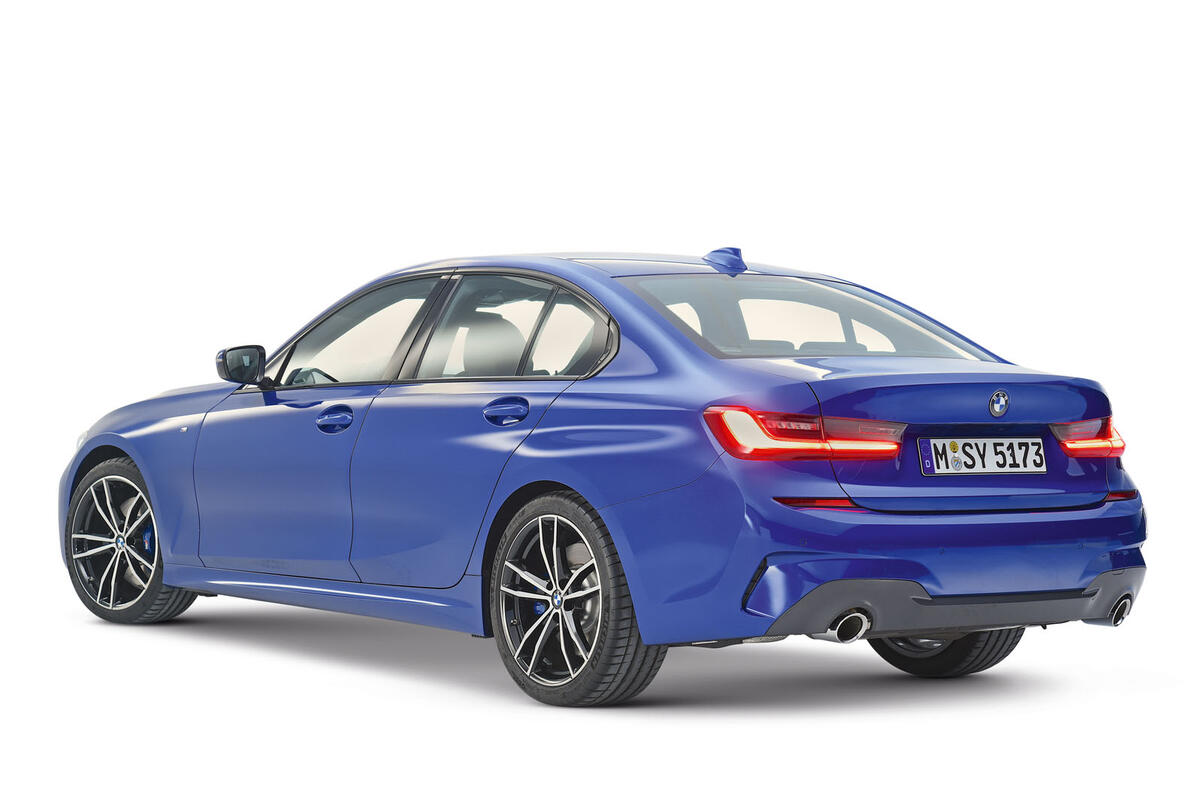 Old vs new BMW 3 series: compare the styling changes