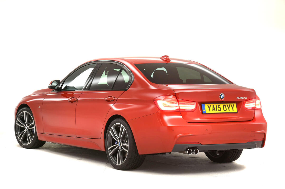 Old vs new BMW 3 series: compare the styling changes