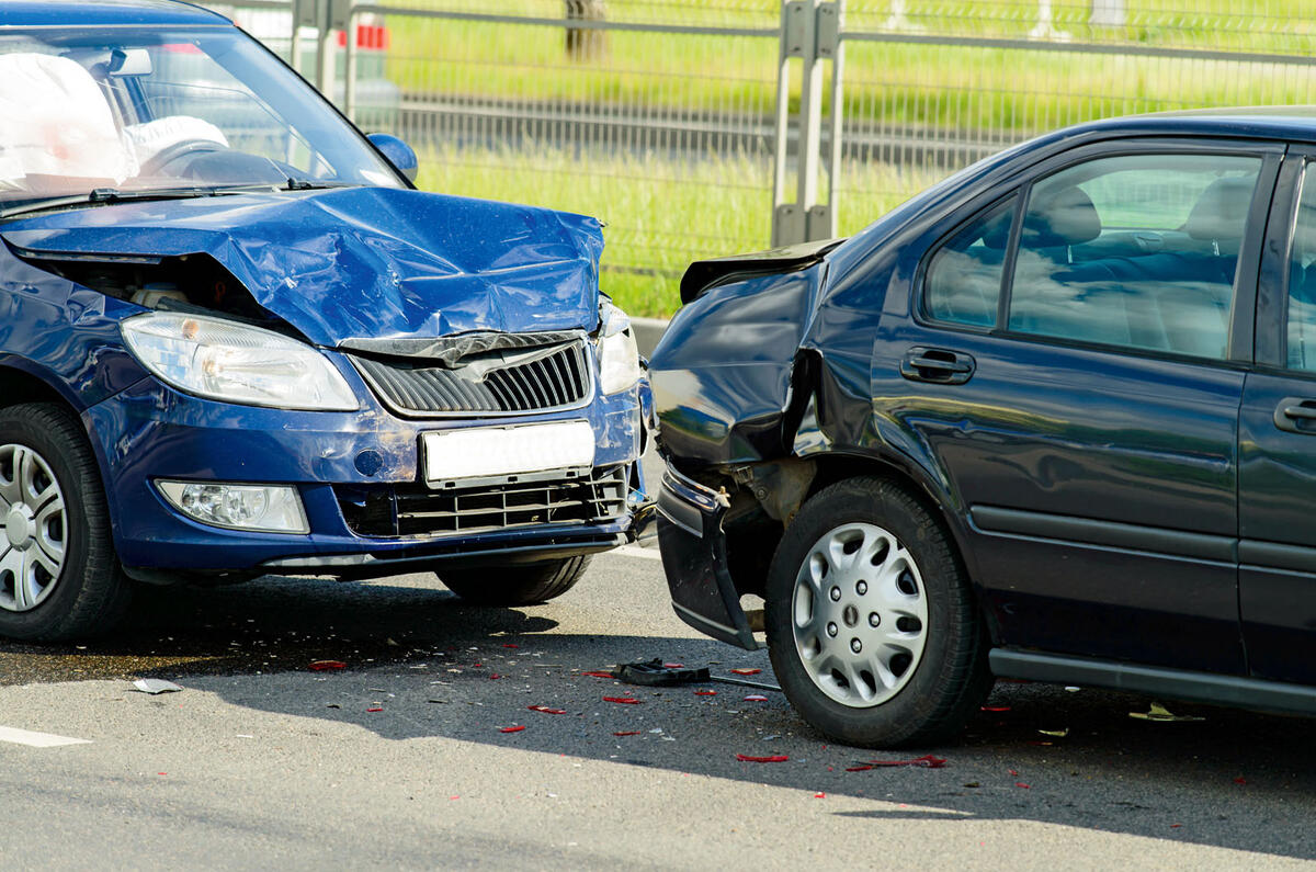 Rear end car accident(1) Rear end car accident(1)