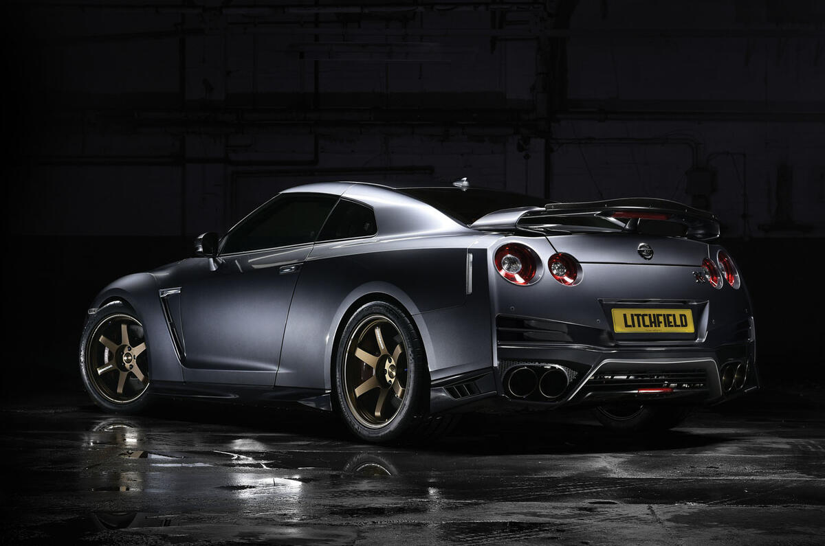Litchfield LM20 Nissan GT-R launched with 666bhp