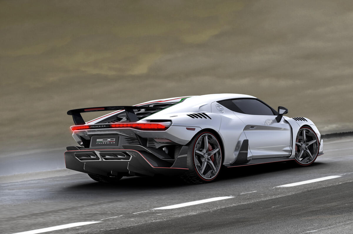 Italdesign Zerouno V10 supercar gets Geneva debut | Autocar