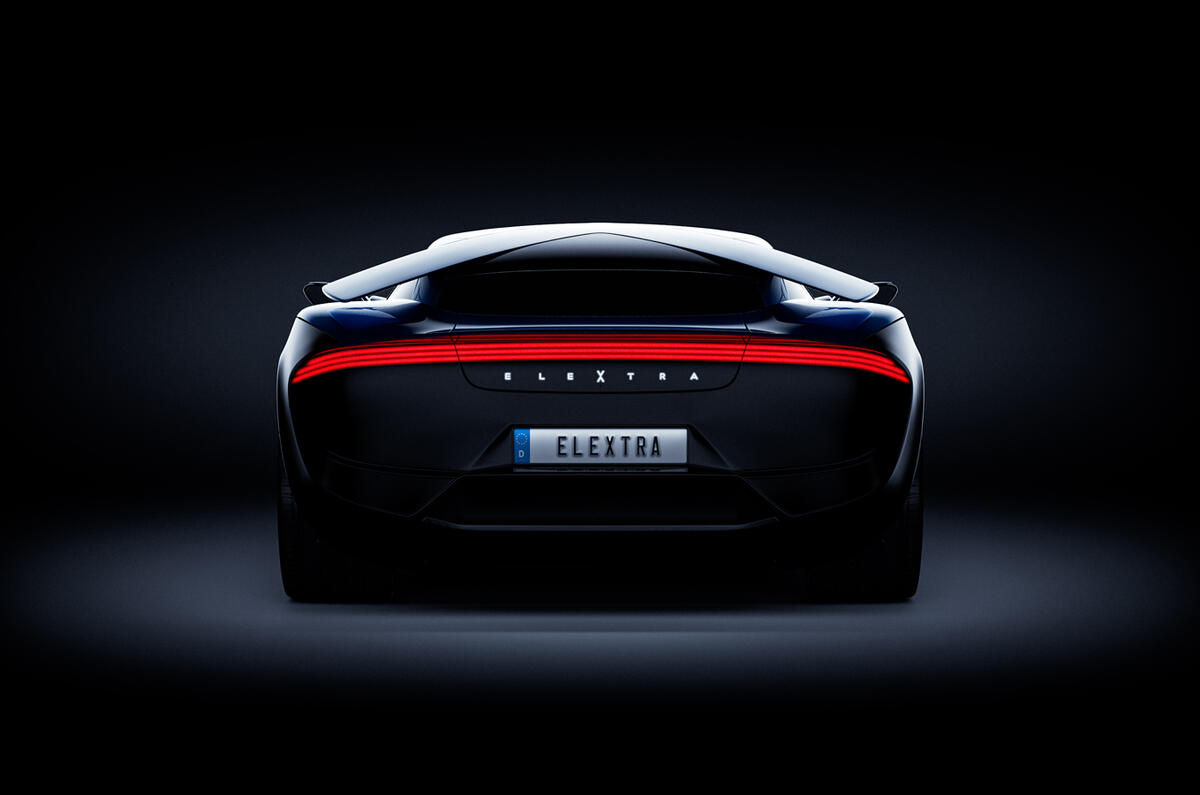 670bhp Elextra EV to launch in 2019 as Porsche Mission E rival