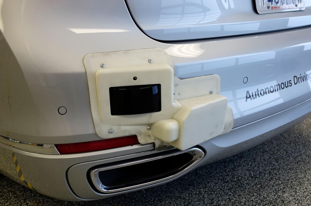 BMW autonomous technology