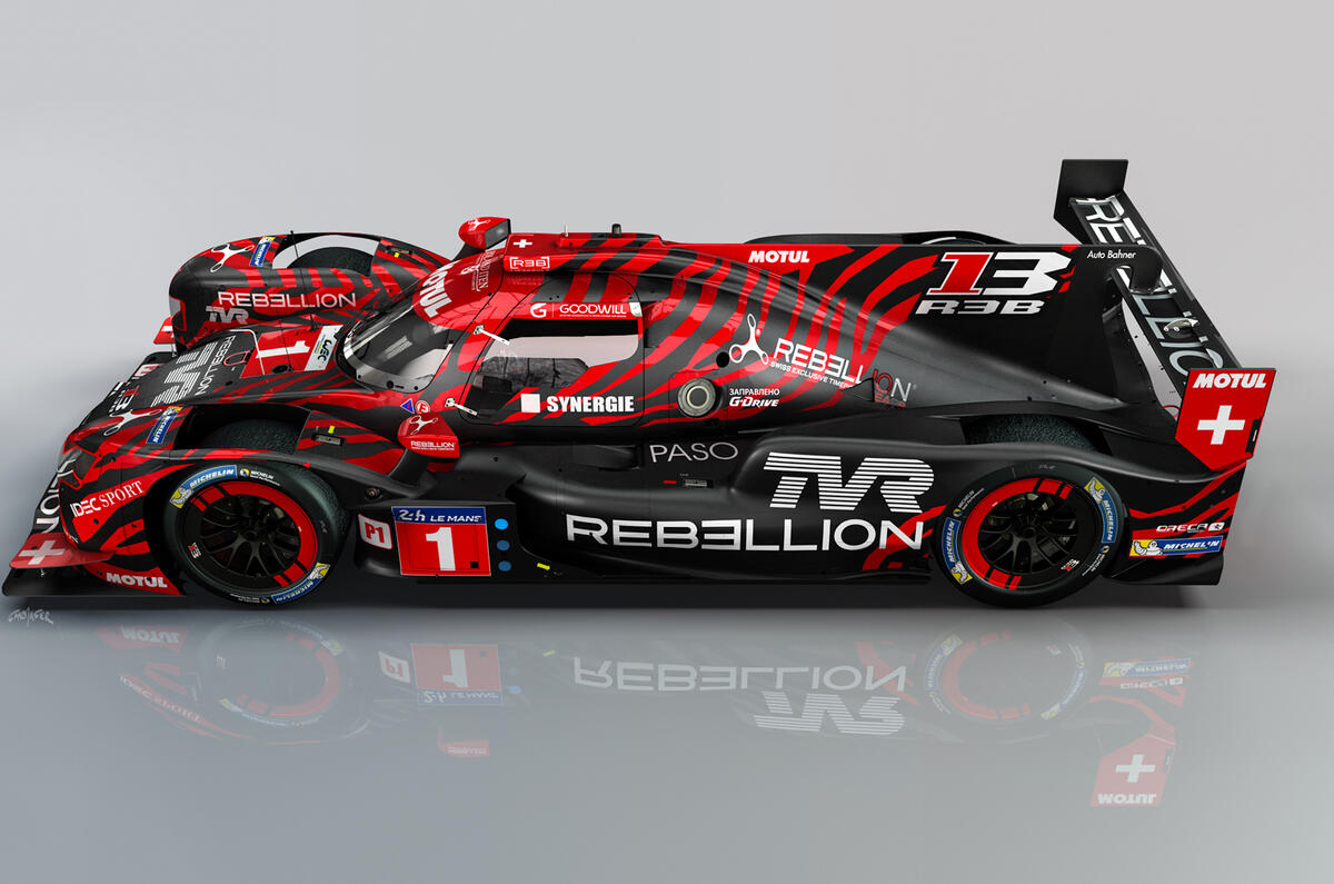 Rebellion Racing TVR