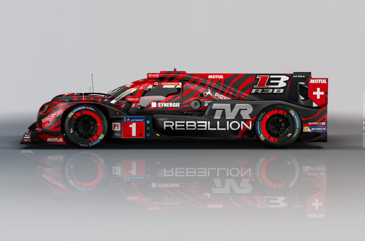 Rebellion Racing TVR