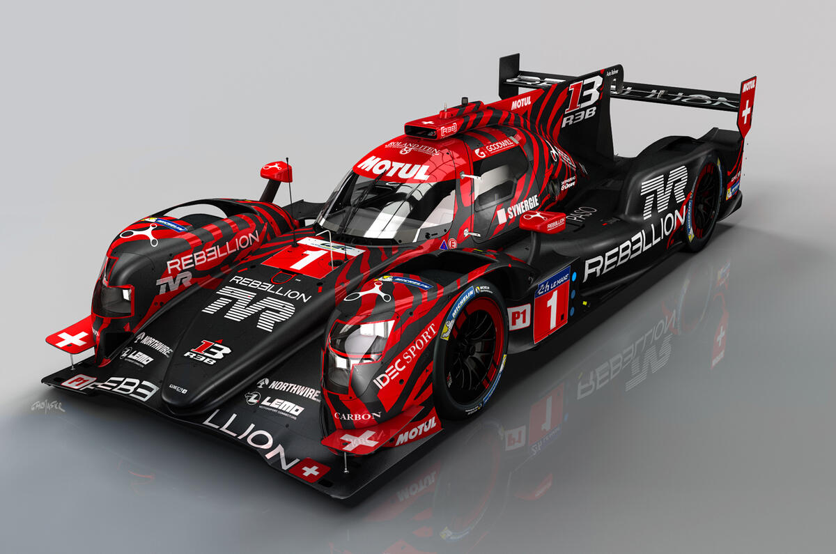 Rebellion Racing TVR