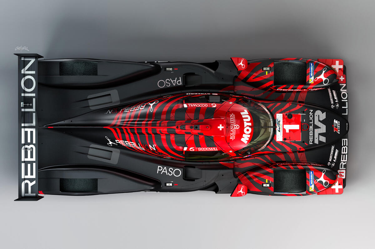 Rebellion Racing TVR