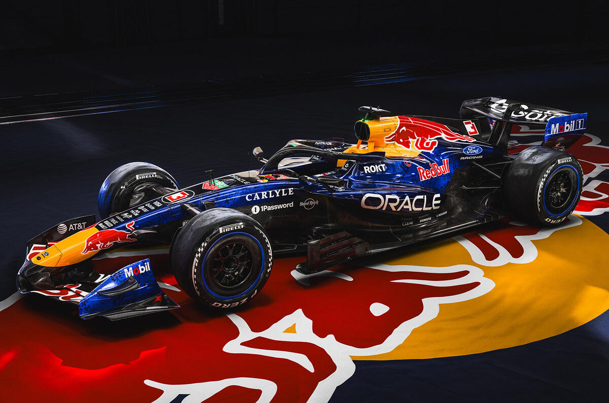 Red Bull 2026 livery
