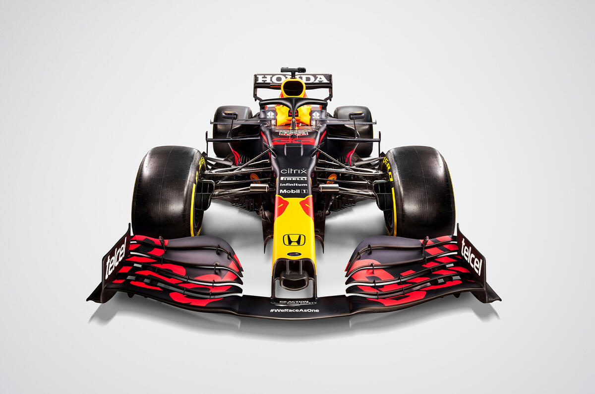 Red Bull F1 car