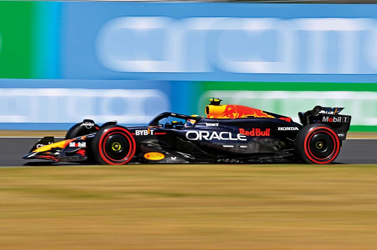 Red Bull Racing Formula 1 car