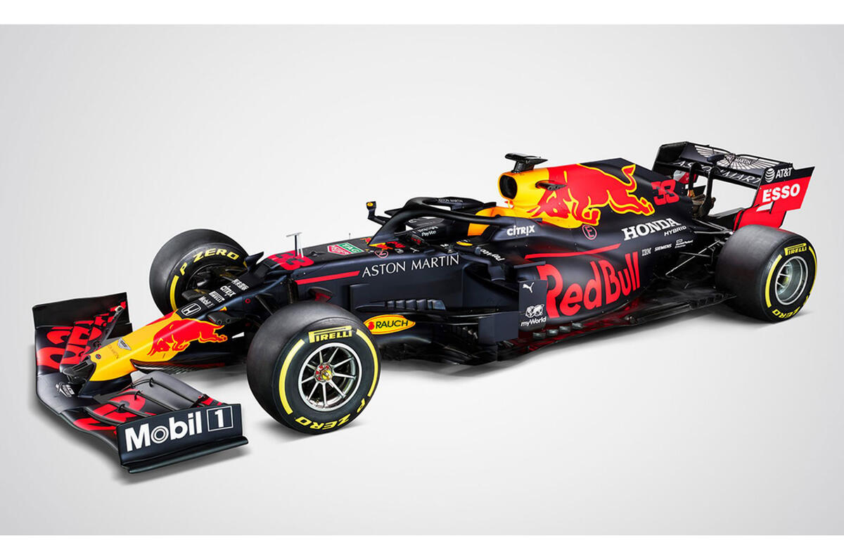 Red Bull Honda RB16