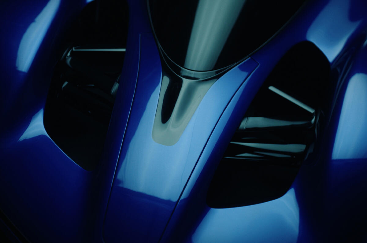 Redbull RB17 nose Redbull RB17 nose