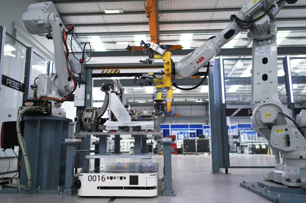 REE Robotic Assembly Cell 2