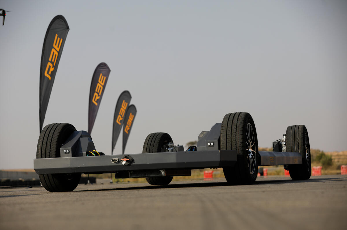 REE EV platform