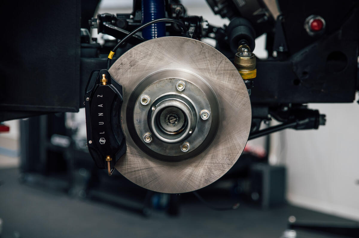 Lunaz regenerative braking