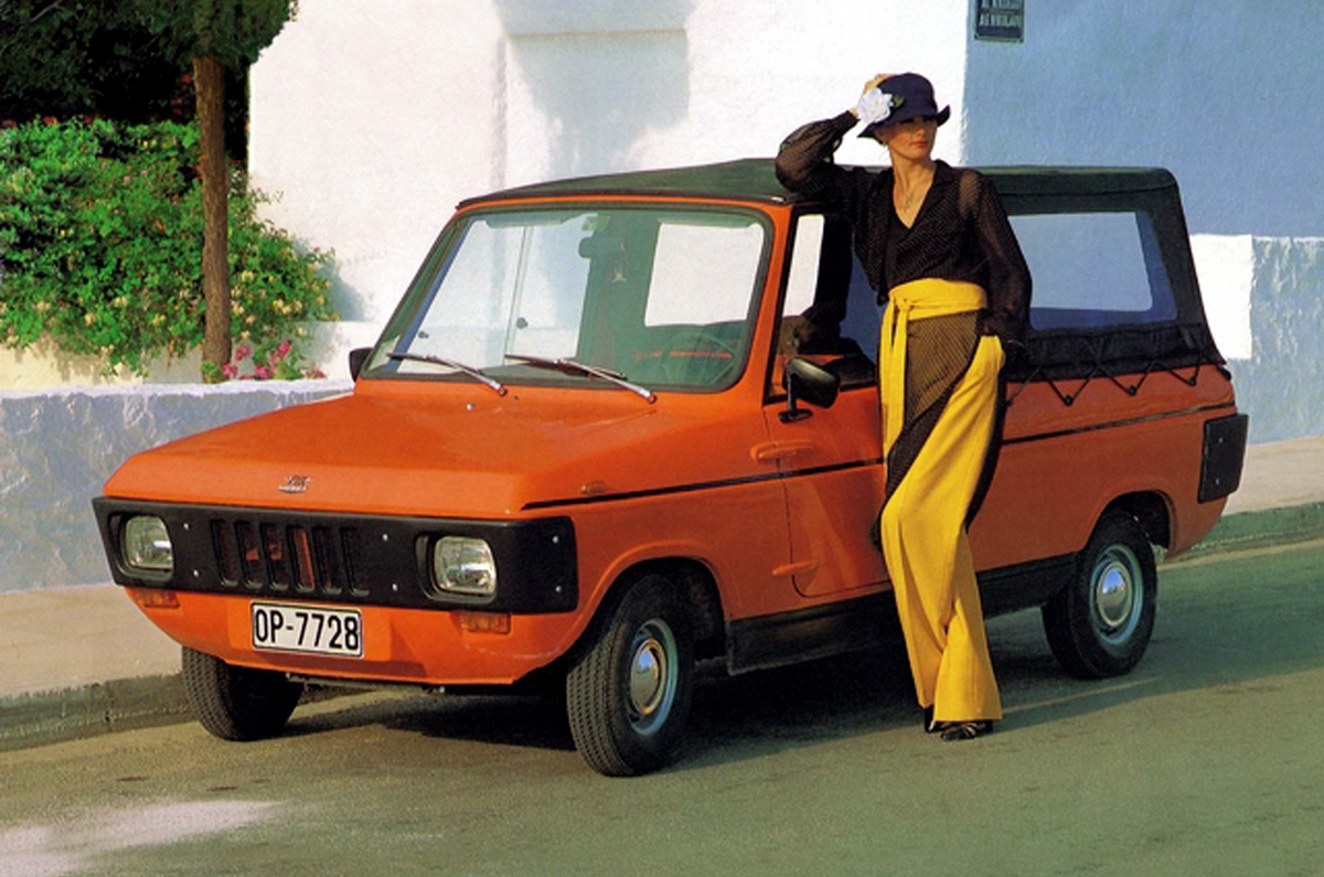 Reliant Fox