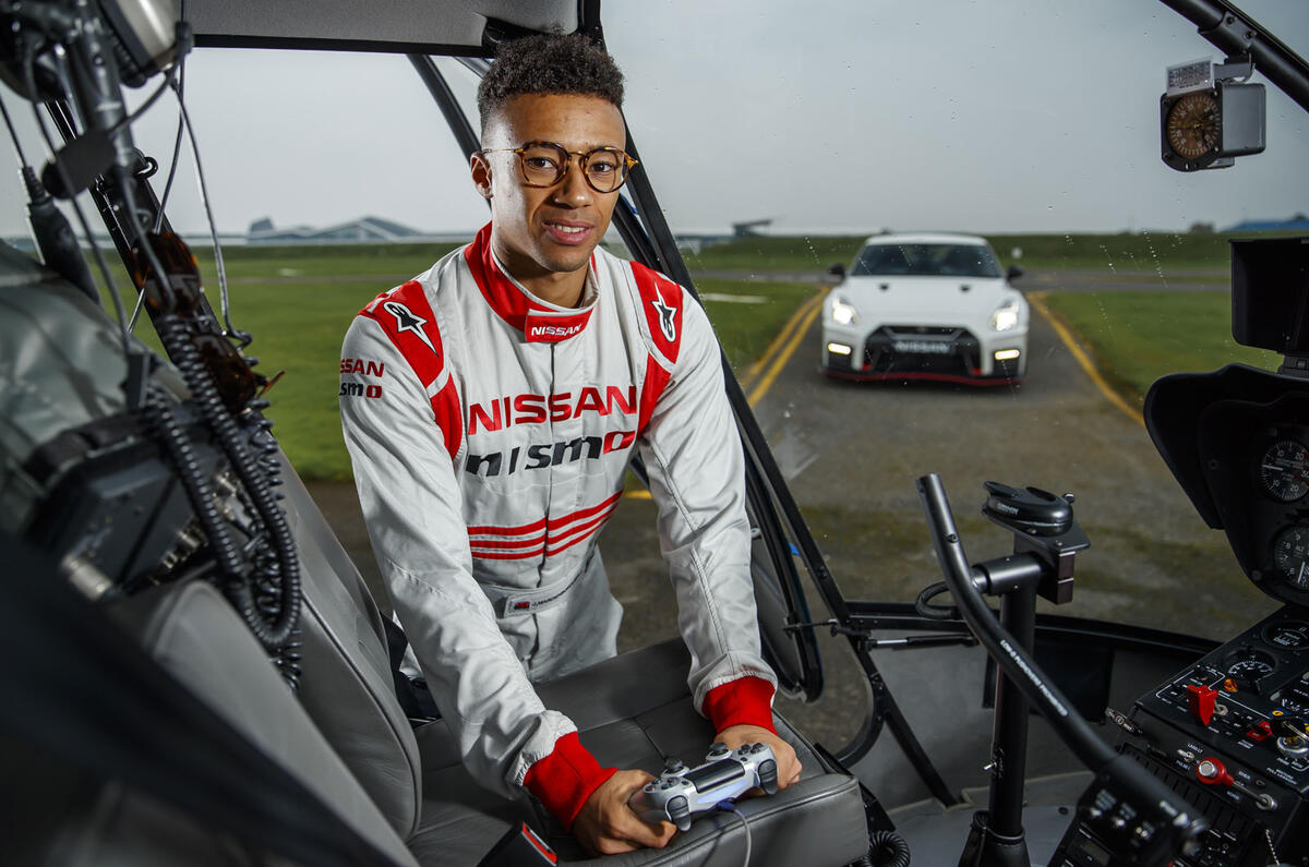 Remote-control Nissan GT-R /C created to mark new Gran Turismo launch